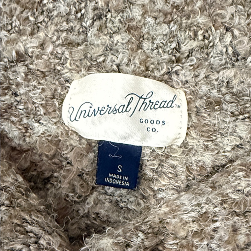 Universal Thread Gray/Brown Sweater - image 2